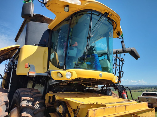 Colheitadeira New Holland Cr 6080 Ano 2014