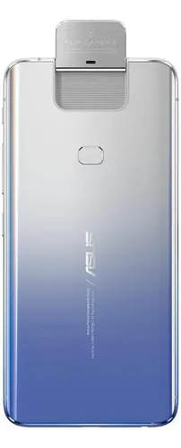 Asus Zenfone 6 128gb Flip Câm.48mp 5000mah Prata - Excelente