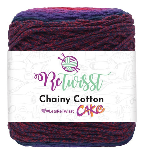Imagen 2 de 2 de Chainy Cotton Cake 250g