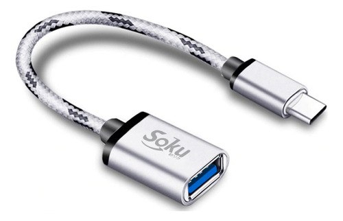 Cable Adaptador Otg Tipo C 3.1 Para Celular / Mac 10gbps