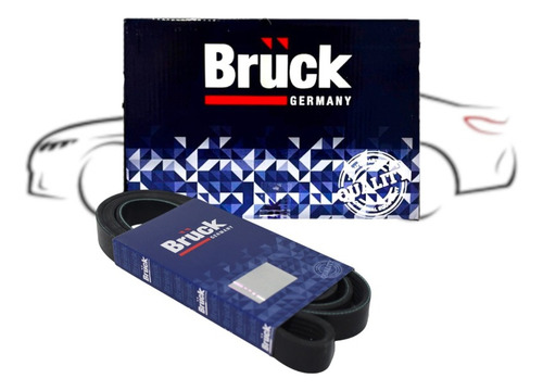 Banda Alternador Chevy 1995-2012 1.6 C/ Aire Acondi Bruck