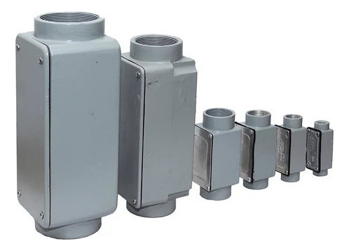 Condulet Tipo C 2 Pressofusion