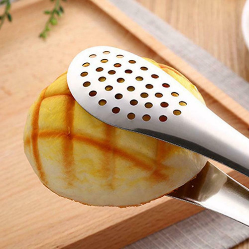 Pinzas Para Hielo De Acero Inoxidable De 9 Pulgadas, Pinzas