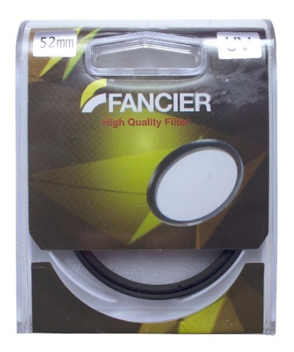 Filtro Uv 52mm Fancier