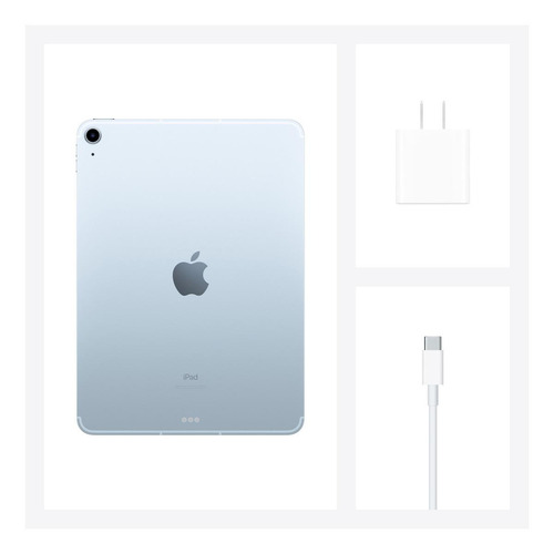 Apple iPad Air de 10.9" WI-FI + Cellular 64GB Azul cielo (4ª generación)