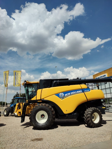 Cosechadora New Holland Cr 6.80 Nueva 0km