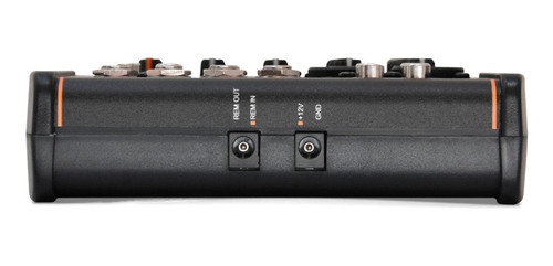 Mesa De Som Expert Mx-2 Automotiva Entrada Aux Mic P10 Xrl