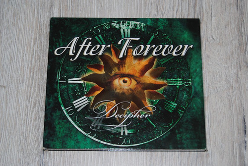 After Forever -- Decipher Edición Limitada Con Sticker, Ccs 