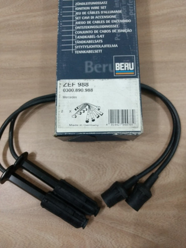 Cable De Bujia Mercedes Benz Zef 988