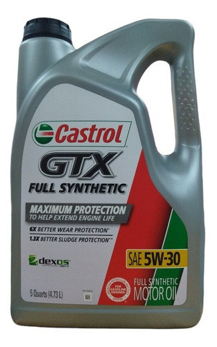 Aceite Full Sintético 5w30 Garrafa Castrol Las Mercedes 