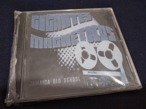 Gigantes Magnéticos Jamaica Old School Cd Ska Reggae Argenti