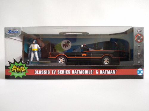 Set De Batman Y Batimovil Clasico