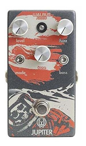 Walrus Audio Jupiter V2 Pedal De Efectos De Guitarra Fuzz Mu