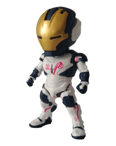 Figura Iron Man Chibi Marvel Armadura Legión De Hierro 