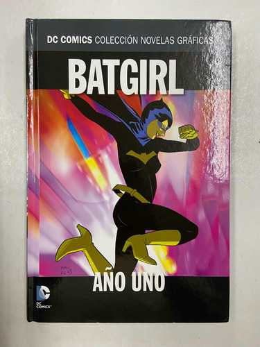 Novela Grafica Batgirl Año Uno - Dc Comics