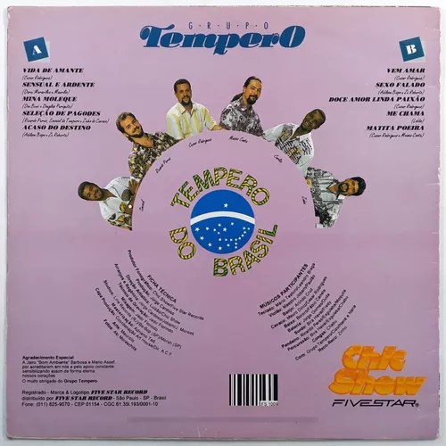 Grupo Tempero  Álbum de Grupo Tempero 