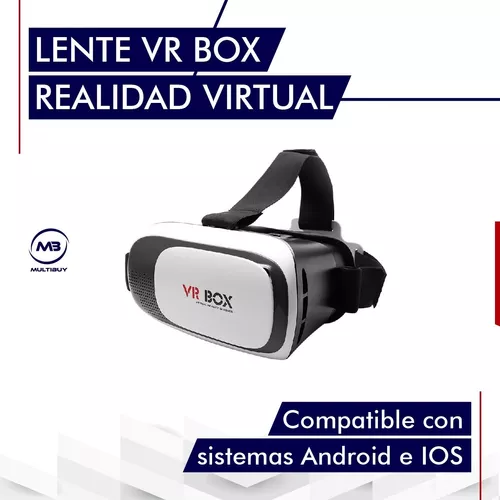 Lentes De Realidad Virtual Para Celular 3D VR Compatible Con