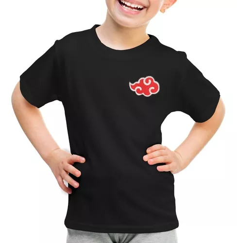 Camiseta Akatsuki Nuvem