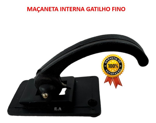 Par Maçaneta Interna Da Porta Fiat 147 L Estreito 76 A 87