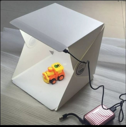 Imagen 2 de 4 de Caja De Luz Led Cubo Portátil Para Fotos Estudio