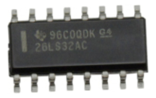 Receptor De Linea Diferencial Cuadruple Am26ls32acdr