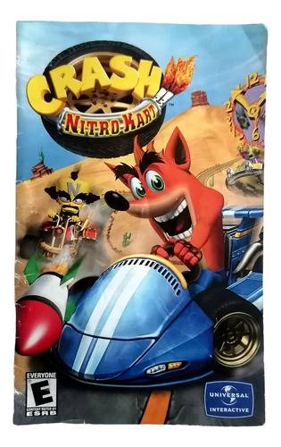 Crash Nitro Kart Ps2 (Reacondicionado)
