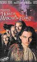 Vhs - O Homem Da Máscara De Ferro - Leonardo Dicaprio,