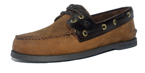 Zapatilla Sperry Top-sider A/o Brown Buck/br 0195412