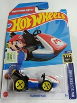 Comprar Hot Wheels Auto Standard Kart Mario Bros Karting Mario Kart