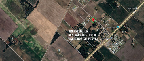 5 Terrenos En Urbanización San Carlos Norte Junín- Buenos Aires