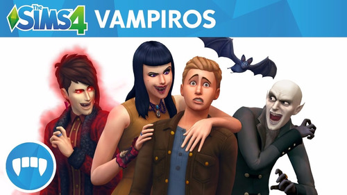 The Sims 4 + Bebes E Vampiros - Envio Imediato