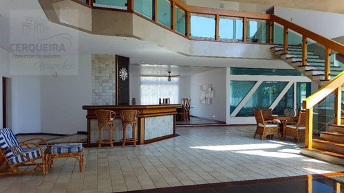 Casa Residencial Para Venda E Locação, Acapulco, Guarujá. - Ca0387