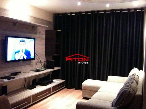 Imagem 2 de 15 de Apartamento Com 3 Dormitórios À Venda, 65 M² Por R$ 340.000,00 - Vila Araguaia - São Paulo/sp - Ap2458