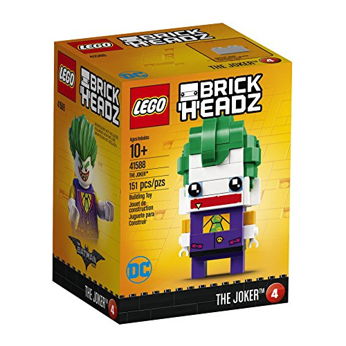Kit De Construcción Lego Brickheadz The Joker 41588