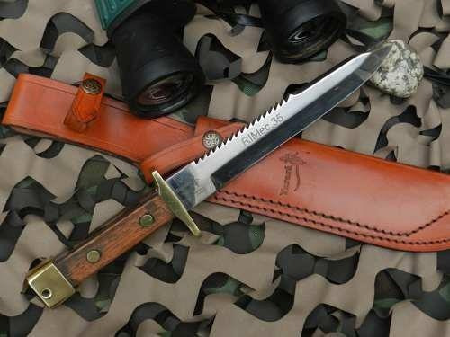Cuchillo Yarara Rim 35 Tactico Comando