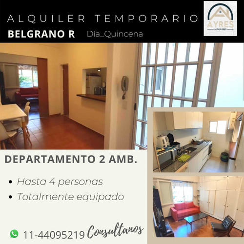 Imagen 3 de 13 de Alquileres Temporarios En Caba- Día/mes/quincena- Consultanos