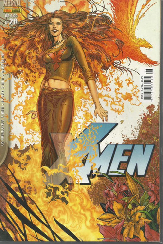 X-men 26 1ª Serie - Panini - Bonellihq Cx20 C19