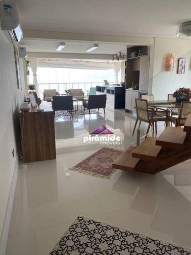 Imagem 9 de 30 de A Cobertura Dos Seus Sonhos, Vista Mar Total, 3 Dormitórios / 2 Suítes À Venda, 184 M² Por R$ 2.500.000 Frente À Linda Praia Indaiá, Caraguatatuba/sp - Co0153