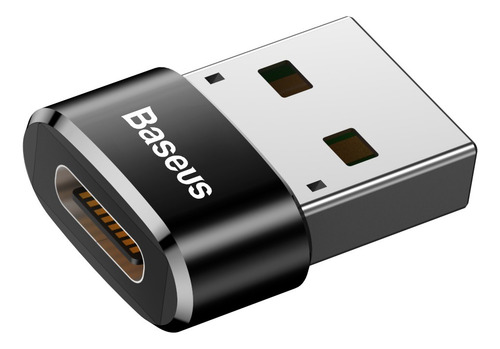 Adaptador Conversor Fast Charge ( Tipo C Para Usb ) Baseus
