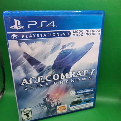 Ps4 Ace Combat 7 