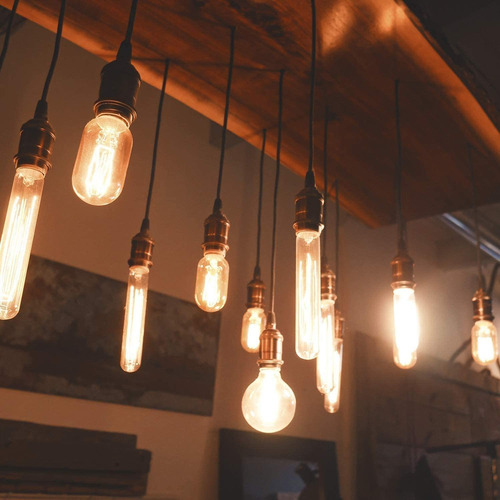 Origlam E27 Vintage Edison - Lámpara De Repuesto Para Lámpar