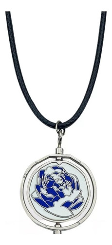 Qk 2025 Collar Arcano Giratorio, Collar Arcano Rosa Azul-f