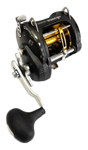 Okuma Clarion CLR-553LS carretilha pesca pesada drag 15 Kg