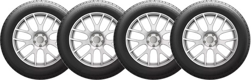 Kit de 4 llantas Uniroyal Tiger Paw Touring A/S 195/60R15 88.0