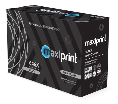 Toner Compatible Hp Ce264x 646x Para Cm4540mfp