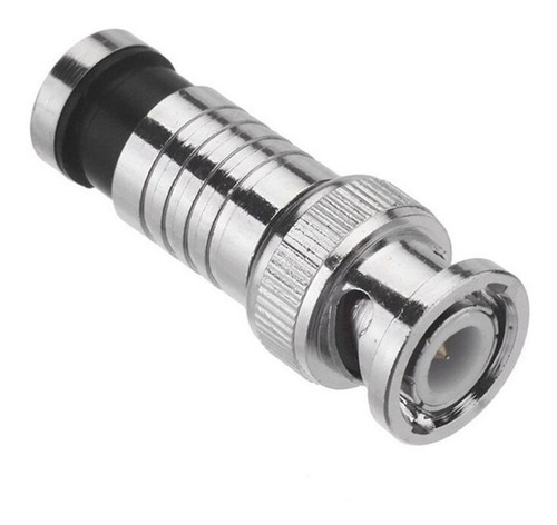 Imagen 2 de 2 de Conector Bnc Para Cable Rg59 Stc-bncrg59