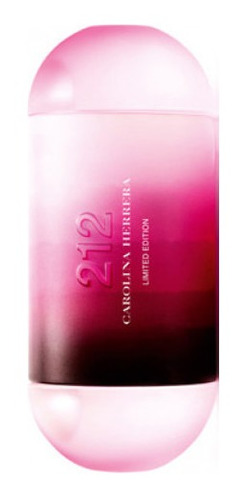 Perfume Carolina Herrera 212 Summer 60ml Original Dama 