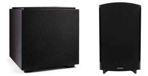 Subwoofer Negro Medianoche Promonitor Altavoz Via Para Cine