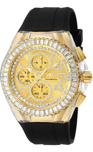 Reloj Technomarine Cruise Glitz Tm De Cuarzo Para Hombre