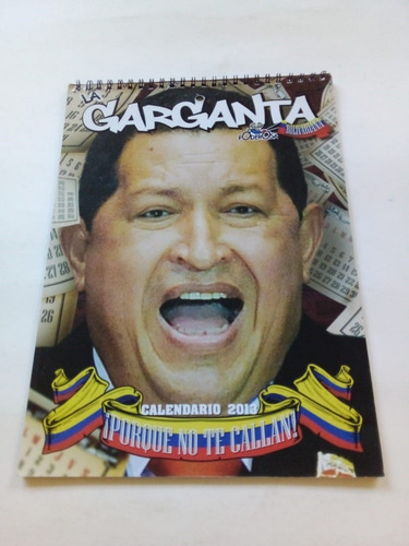 Imagen 1 de 1 de Calendario 2013 La Garganta Poderosa - Hugo Chávez